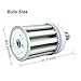 orlich 100w Led Corn Bulb,Led Corn Light,12000 Lumens,Replace 400w Metal Halide, Ac100-277V, E39 Mogul Base,5000k,Used for Post Top,Acorn,Garage,Highbay/Low Bay Fixture