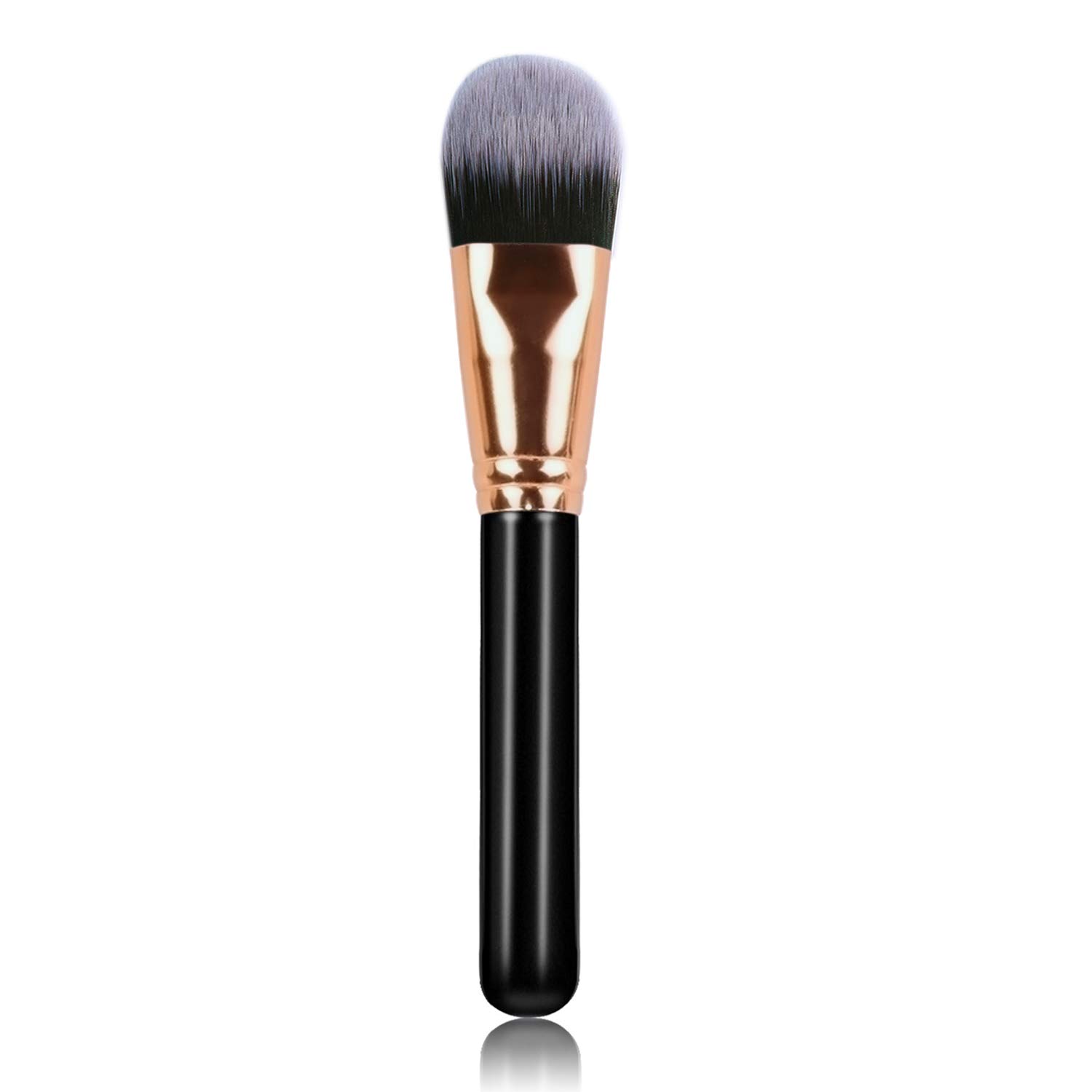 Averest Makeup Brush for Face, Foundation Brush Perfect For Blending Liquid, Cream or Flawless Cosmetics - Buffing, Stippling, Concealer - Premium Quality Liquid Makeup Concealer Brush