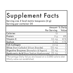 WelleCo The Collagen Elixir Collagen Powder, Marine