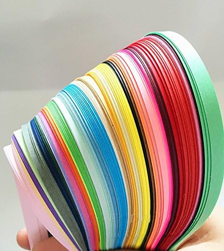 Paper Quilling Set 260 Strips Multicolor 54cm Length/10mm Width Available