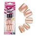 CLAVUZ Full Cover False Nails Tips Press On Nail Manicure Fashion Design Short Length No Need Glue Color Collection Set