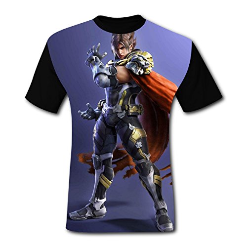 Tekken 7 Men's T Shirt Relax 100% Polyester T-Shirt 3XL