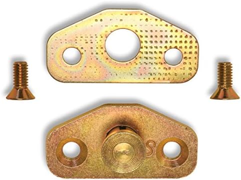 Scott Drake C2OZ-6222008-B Door Striker Plate & Shim