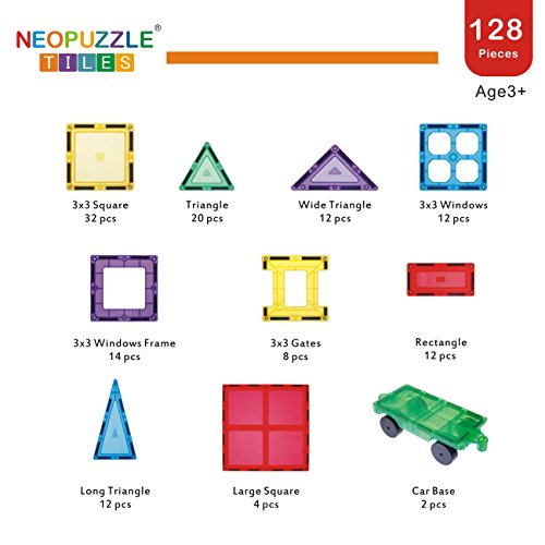 neopuzzle magnetic tiles