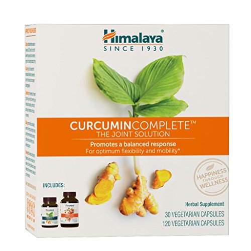 Himalaya Curcumin Complete with Turmeric and Curcumin for Joint Support and Joint Mobility, 1200 mg JointCare, 600 mg Turmeric 95â„¢, 1 Month Supply, 60 Capsules Each