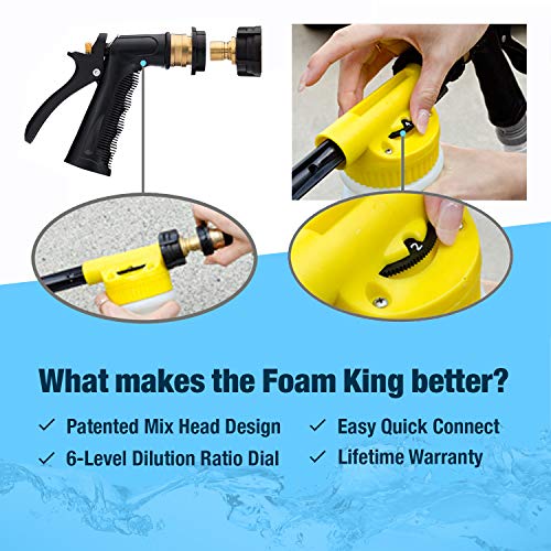 2 Foam+King+Deluxe+Sprayer+Maker