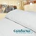 Adoric Down Altertive Comforter King Size White Quilted Duvet Insert Comforter with Corner Tabs, Dust Mite Resistant and Comfortable
