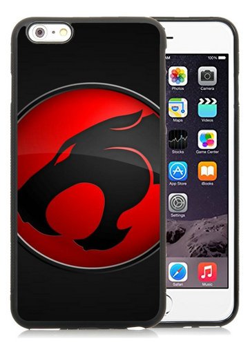 Iphone 6 Plus TPU Case,Thundercats Logo Black Shell Case for Iphone 6S Plus 5.5 Inches