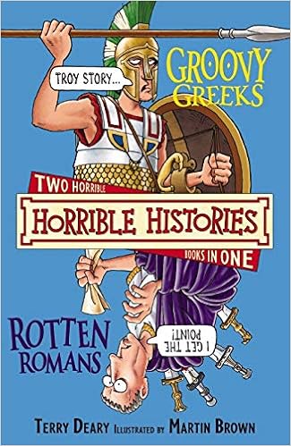 The Groovy Greeks Horrible Histories Collections Deary Terry