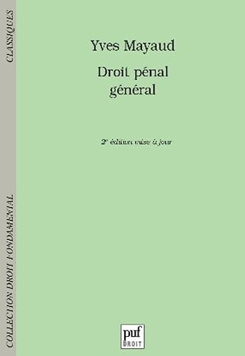 Download Droit pénal général PDF