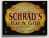 Schrad Bar & Grill Stretched Canvas Print