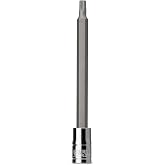 Capri Tools Long T25 Star Bit Socket, 1/4-Inch Drive