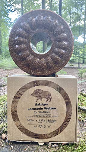 Wildlutscher Leckstein salziger Weizen 1,8 kg (14,39 €/kg) – Bild 3