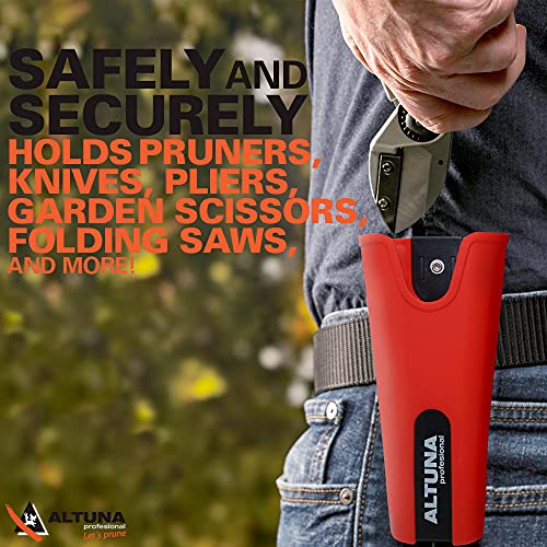 Altuna Silicon Pruner Holster and Multitool Plier Pouch with Heavy Duty