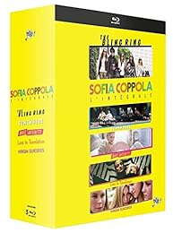 Sofia Coppola, L'intégrale - Coffret 5 Films : The Bling Ring + Somewhere + Marie-Antoinette + Lost In Translation + The Virgin Suicides