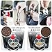 MG Coffee 2 pcs Stainless Steel Reusable Nespreesso Capsule Permanent Coffee Pod Holder Compatible for Nespreesso Original Line Machines（NOT ALL） (Silver)