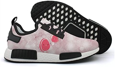 Let's Meat Up Printing Men's Sports Shoes comfortable Mesh Lightweight Basketball Sneakers