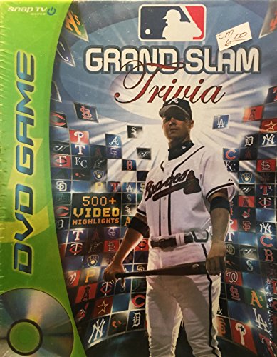 Grand Slam Trivia - Baseball DVD Game