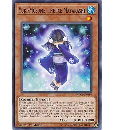 Amazon.com: Yuki-Onna, The Absolute Zero Mayakashi - DUOV