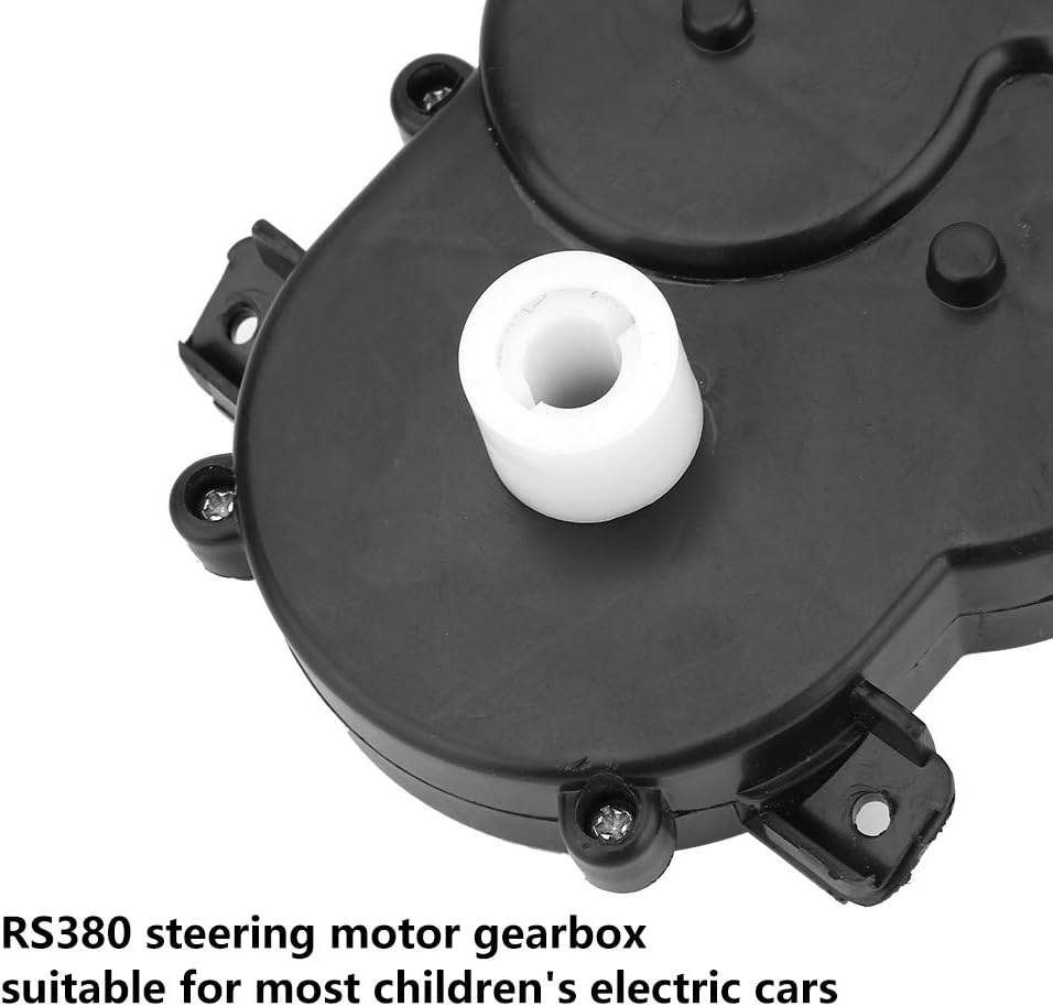 RS280 Gear Box Electric Motor Steering for Children Car Kids Toy,190g(12V 9000Rpm) - Image 5
