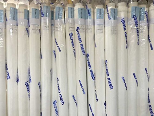 Soply White 3 Yards 50Inches(1.27m) Wide 120 Mesh(48T) Silk Screen Printing …