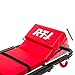 RTJ 47 Inch N-Creeper Seat with Adjustable Headrest, Red
