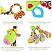 NUOLUX Stroller Car Seat Toy Kids Baby Bed Crib Cot Pram Hanging Giraffe Toy Pendant with Ringing Bell（Random color）