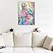 5D Diamond Painting Kit Full Drill,Lavany DIY 5D Diamond Paint By Number Kits Embroidery Rhinestone Pasted Wall Decor,Stamped Cross Stitch Kits,Fairy (A)