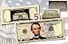 LINCOLN MEMORIAL NIGHT VERSION Genuine Legal Tender COLORIZED 2-Sided $5 US Bill