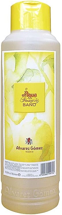 Alvarez Gomez Agua Fresca Lemon Splash Classic Cologne 750 ml