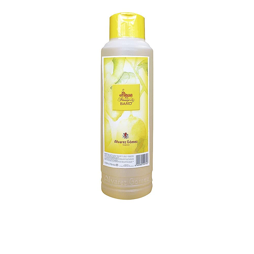 Alvarez Gomez Agua Fresca Lemon Splash Classic Cologne, 750 ml