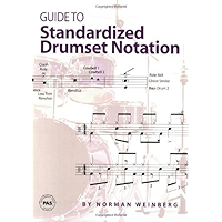 Guide to Standardized Drumset Notation book cover