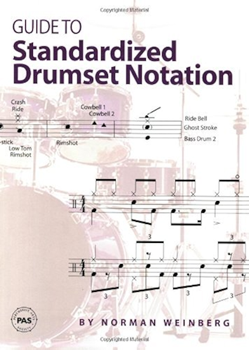 Download Guide to Standardized Drumset Notation (English Edition) PDF