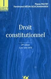 Droit constitutionnel