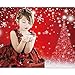 Funnytree 7x5FT Durable Fabric Red Magic Christmas Photography Backdrop Winter Party Decoration Bokeh White Snowflake Background Photo Booth