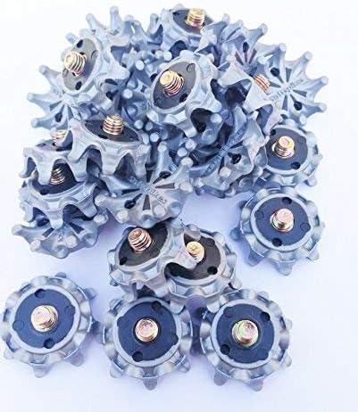 small metal thread golf spikes