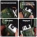 lcfun Waterproof Lighter Outdoor Windproof Lighter Dual Arc Electric Lighters Rechargeable-Flameless-Plasma Lighter for Camping,Hiking,Outdoor Adventurethumb 2