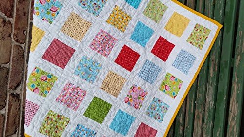 Riley Blake Nursery Girl Nursery Flowers Feminine Crib Toddler Cot Bedding Bloom and Bliss Yellow Blue Pink Girl Gender Reveal Baby Shower