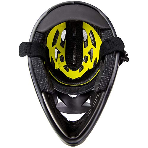 DEMON UNITED Podium Full Face Mountain Bike Helmet w/MIPS (XLarge