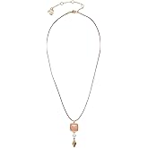 Lucky Brand Delicate Chord Pendant Necklace, Silver, One Size