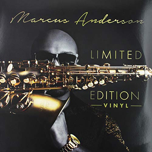 Album Art for Limited Edition (Live) by Marcus Anderson