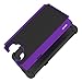 Galaxy J7 Case, OEAGO [Drop Protection] Protective Case [Shock Proof] - Hybrid Dual Layer Rubber Plastic Impact Defender Rugged Slim Hard Case Cover Shell for Samsung Galaxy J7 - Purple