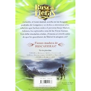 Colmillo el gran mamut: busca fieras (Spanish Edition)