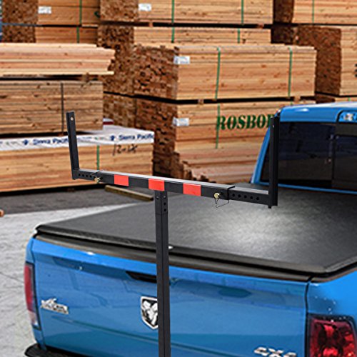 Goplus 750 Lbs Pick Up Truck Bed Extender Hitch Mount Adjustable