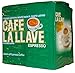 Café La Llave Espresso, Fine Grind, 100% Pure Coffee, Dark Roast, Rich and Aromatic, 4, 10-Ounce Bricks