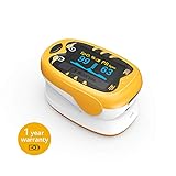 Children Fingertip Pulse Oximeter Pediatric Blood