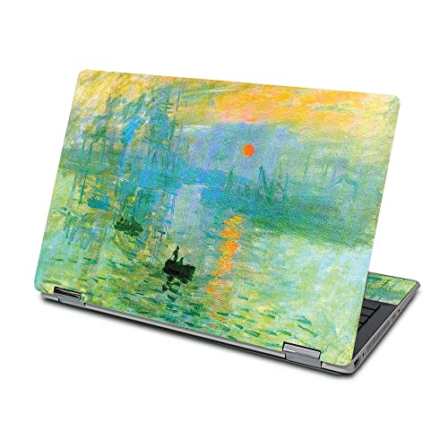 MightySkins Skin for HP Pavilion X360 15" (2019) - Impression Sunrise | Protect…