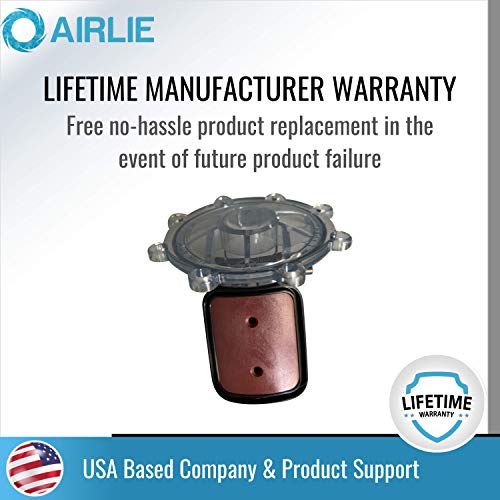 Airlie Upgraded Check Valve Cover with Flapper Assembly Replacement Kit