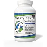 Prescript-Assist Light - 28 Strains Soil Microflora Probiotic and Prebiotic for Children & Adults with Advanced Formula - Soil Based Probiotics for Gut Health - No Refrigeration Needed, 60 Caps