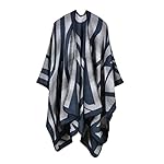 Bakerdani Women's Winter Wrap Blanket Poncho Cape Shawl Cardigans Bakerdani Women's Winter Wrap Blanket Poncho Cape Shawl Cardigans